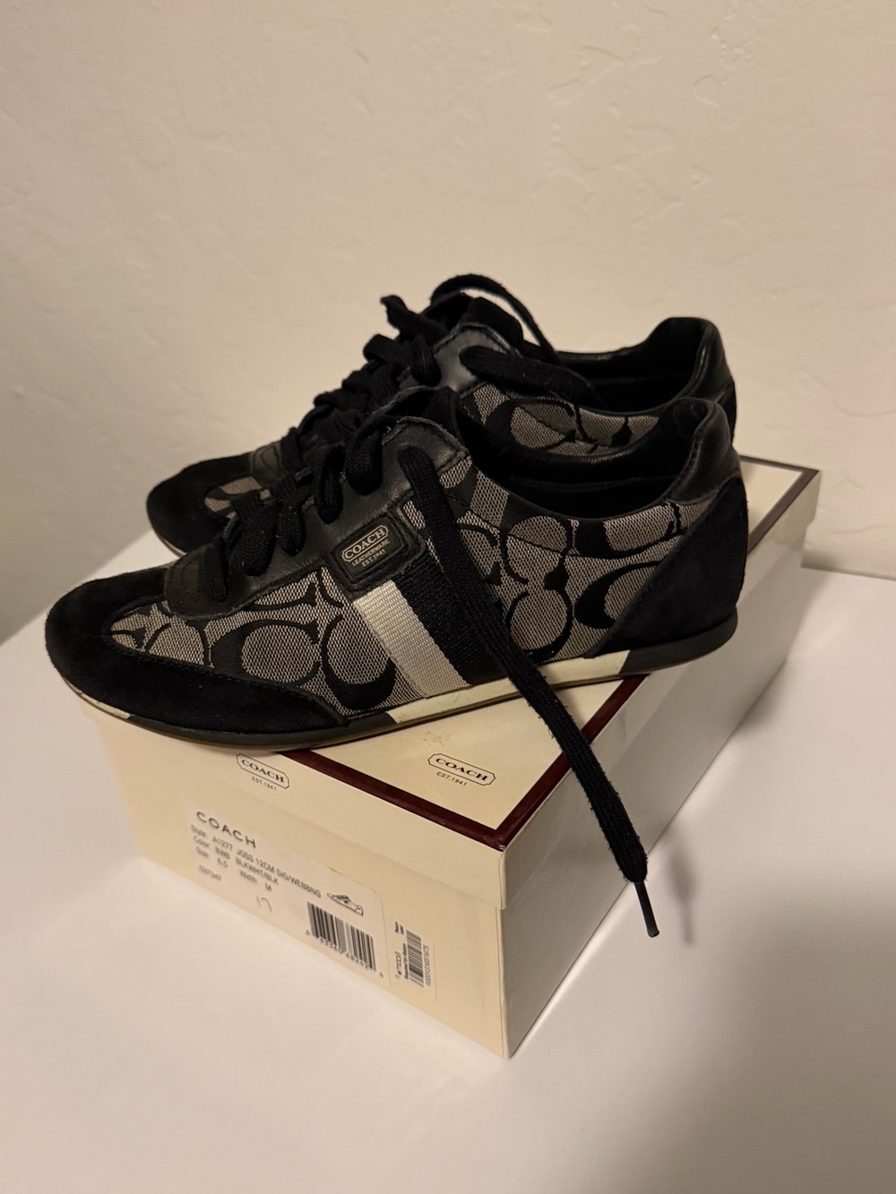 Coach Joss Signature Logo Sneakers